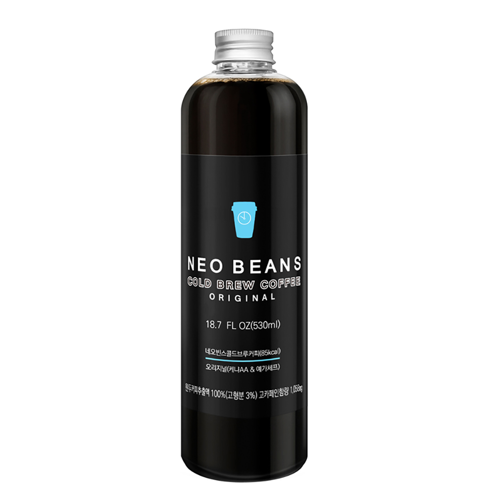 네오빈스 콜드브루 더치커피 원액 선물세트 530ml 2병 액상커피 에스프레소 아메리카노 - 상세 이미지 3
