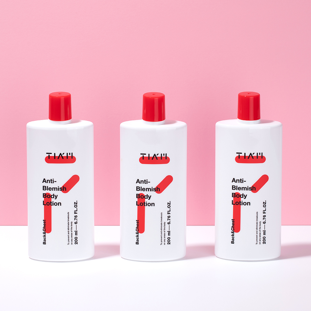 티암 안티 블래미쉬 바디로션 200ml / 등드름 가드름 좁쌀 트러블 여드름 진정 흔적 케어 - 상세 이미지 4