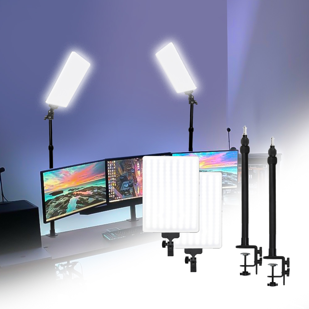 대한 지속광 조명 유튜브방송장비 세트 KIT-DMS3-02