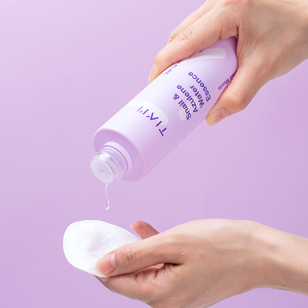 티암 스네일 & 아줄렌 워터 에센스 180ml / 대용량 달팽이 세럼 홍조피부 진정 보습 탄력 - 메인 이미지