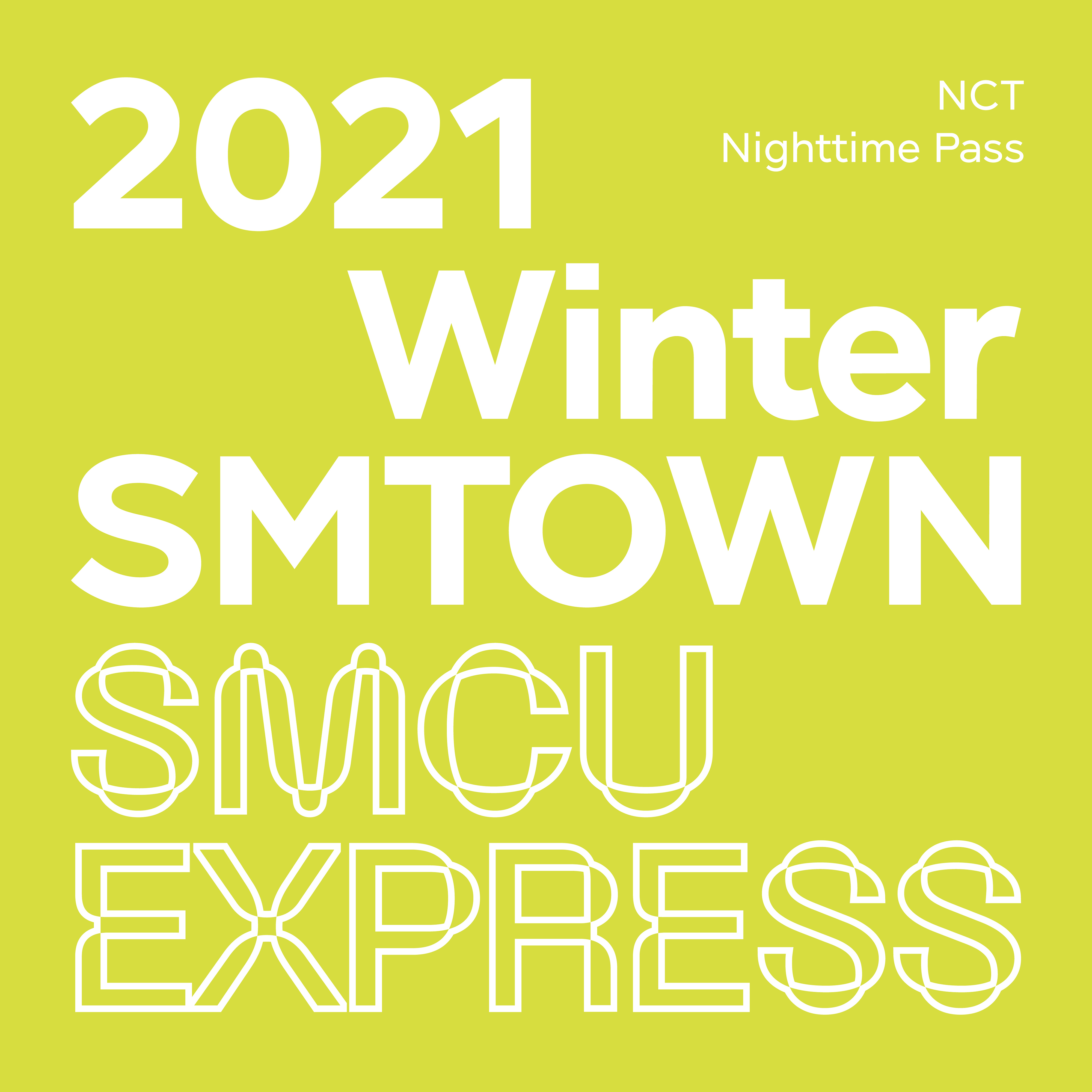 엔시티 2021 SMCU Winter SMTOWN NCT DAYTIME PASS ver - 상세 이미지 3