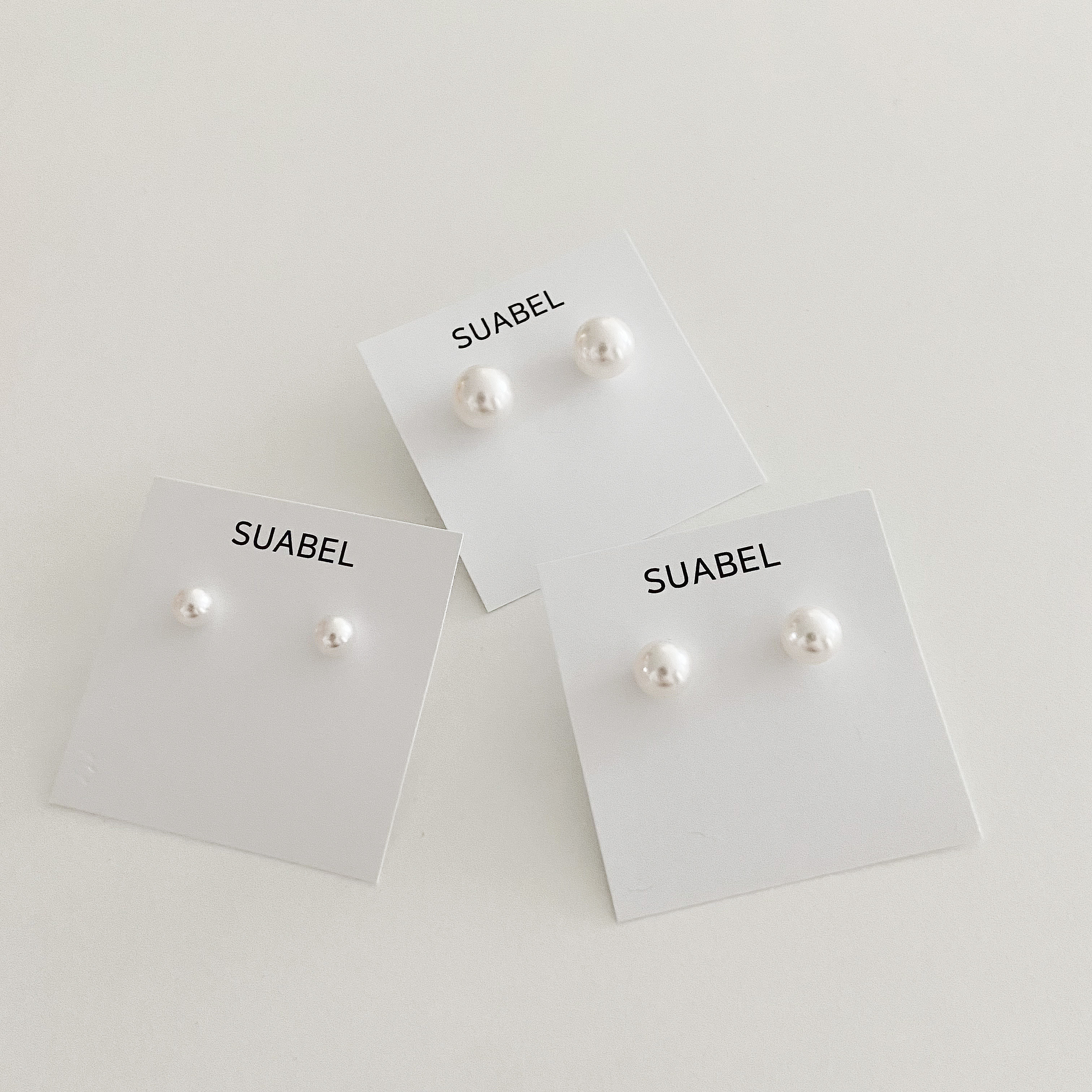 14K 골드필드침 핵진주 6mm 8mm 10mm 필수아이템 무알러지 승무원 금침귀걸이 이미지 2