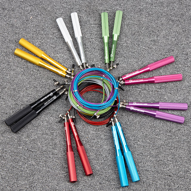 타이거밸런스 줄넘기 와이어줄넘기 실내 rpm 크로스핏 복싱 제품 이미지