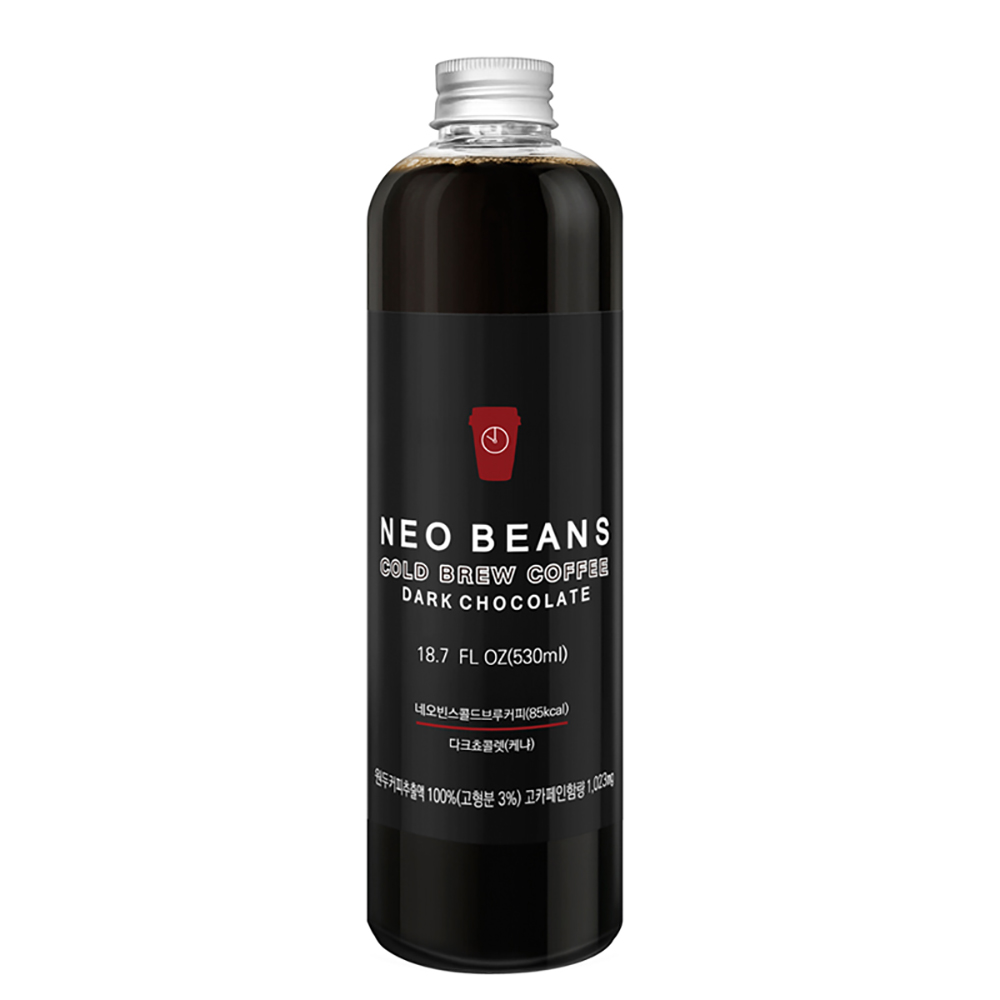 네오빈스 콜드브루 더치커피 원액 선물세트 530ml 2병 액상커피 에스프레소 아메리카노 - 상세 이미지 4