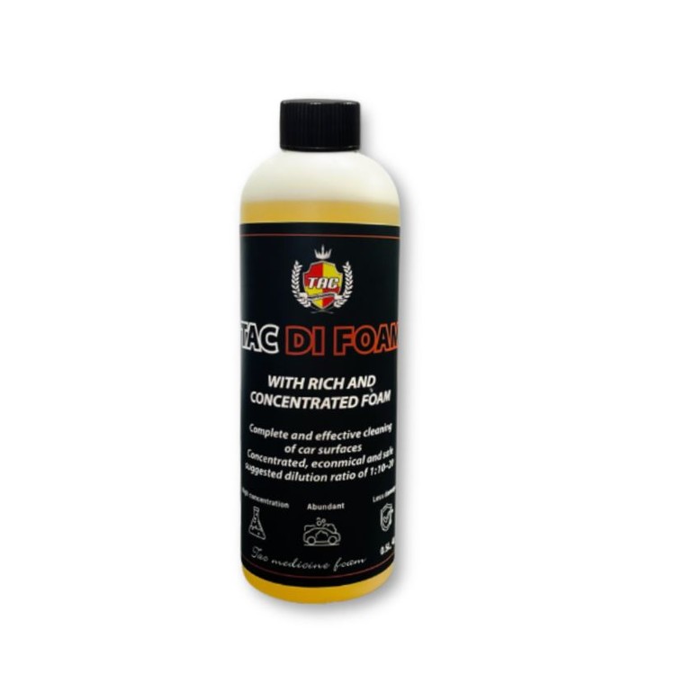 TAC시스템 택디폼 TAC DI FOAM 500ml 폼샴푸 - 상품 이미지