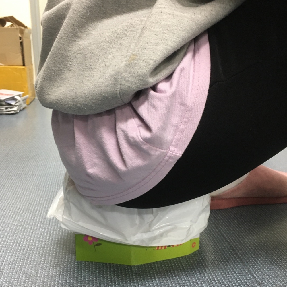 접이식 미니변기 휴대용 화장실 미니요강 여성 소변기 비닐 10장 파우치 포함 상품 이미지