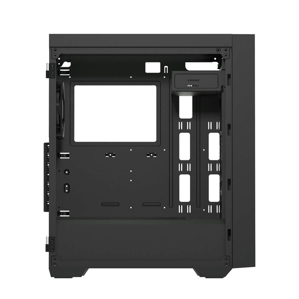 마이크로닉스 GH3-TROIKA 강화유리 PC케이스 - 상세 이미지 4