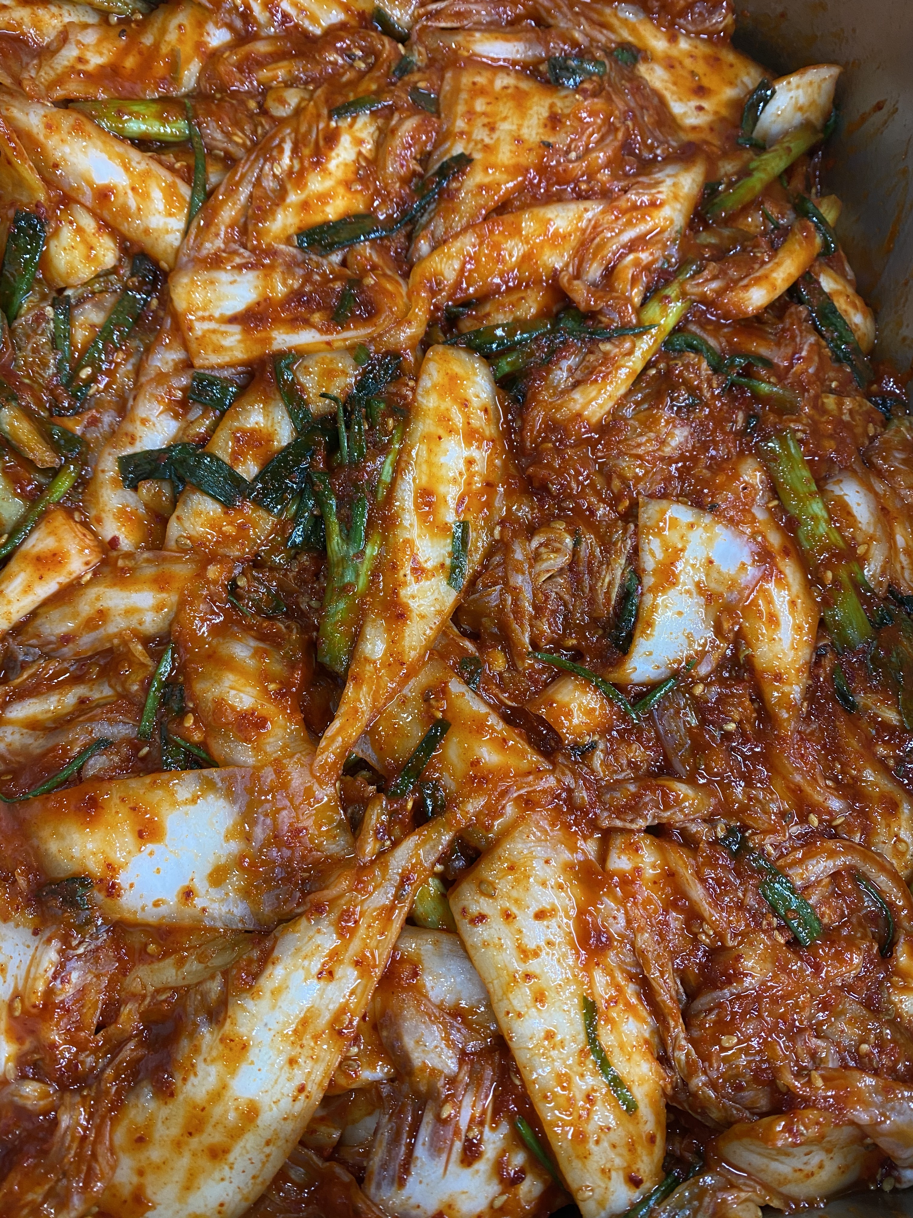 바로 담근 신선한 배추겉절이 순자네김치 2kg, 1개 이미지 2