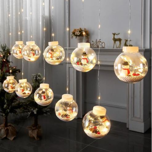 크리스마스조명 앵두전구 알전구 파티라이트 줄등 스트링 감성캠핑 LED트리전구 건전지