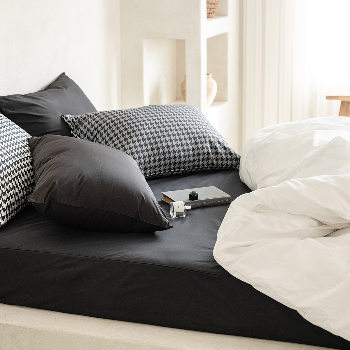 알러지케어 호텔 방수 매트리스 침대 커버 SS/Q