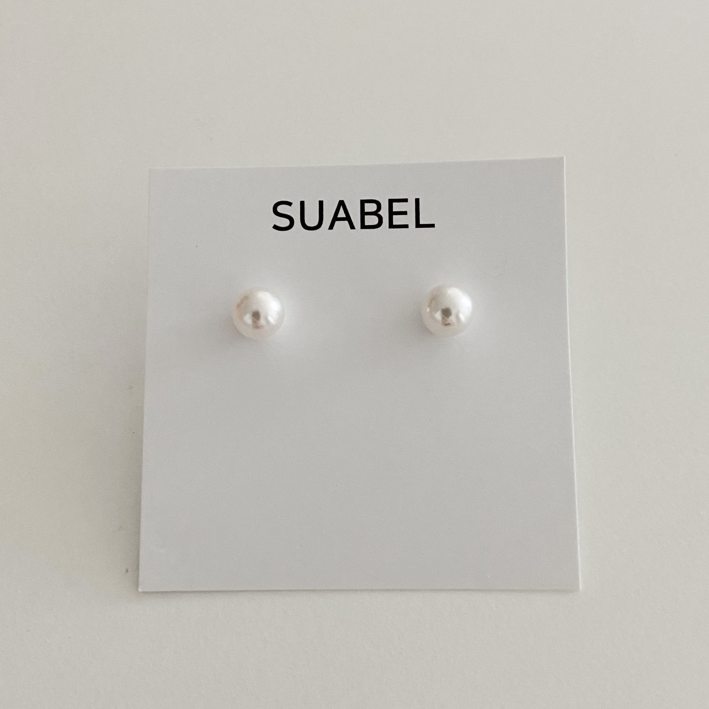 14K 골드필드침 핵진주 6mm 8mm 10mm 필수아이템 무알러지 승무원 금침귀걸이 이미지 3