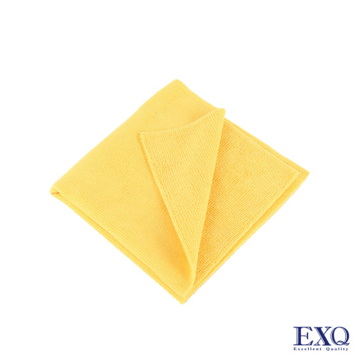 EXQ D형 테리 무봉제 타월 옐로우 SN7006 - 상품 이미지