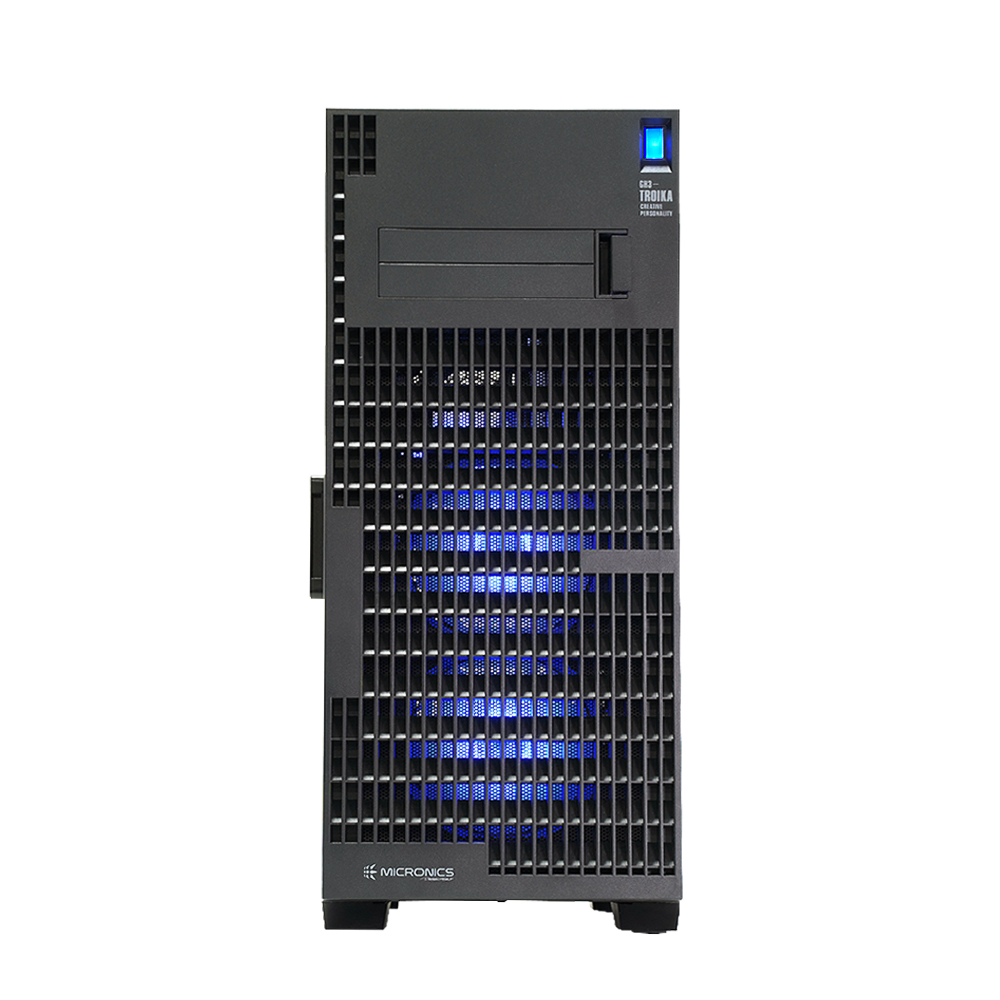 마이크로닉스 GH3-TROIKA 강화유리 PC케이스 - 상세 이미지 3