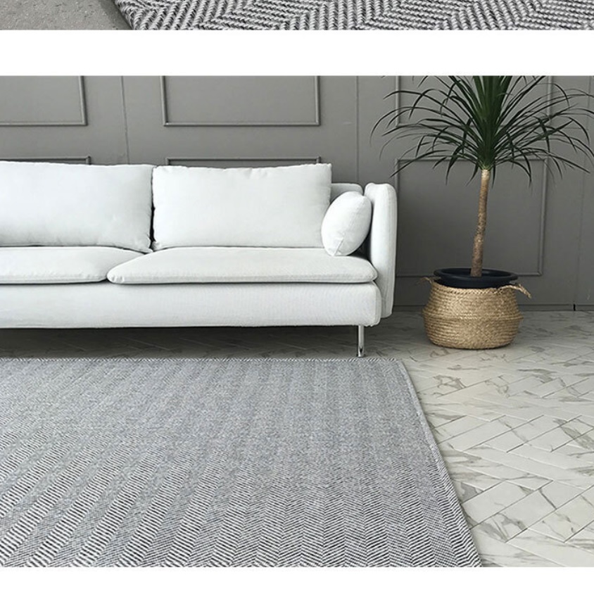 고급 러그 거실용 카페트 유럽풍 거실 패드 겨울 바닥 카펫