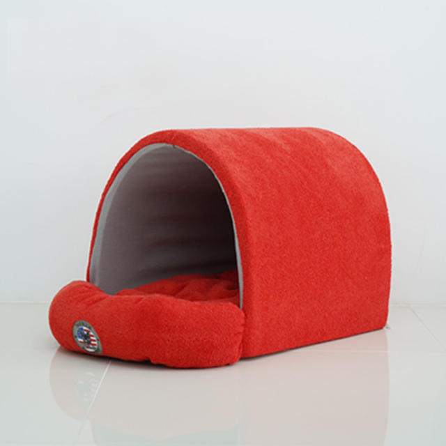 강아지 동굴집 턱받침 베개 쿠션 동글이 애견 하우스 극세사 반려견 방석분리