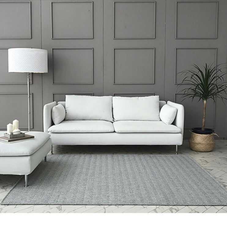 고급 러그 거실용 카페트 유럽풍 거실 패드 겨울 바닥 카펫