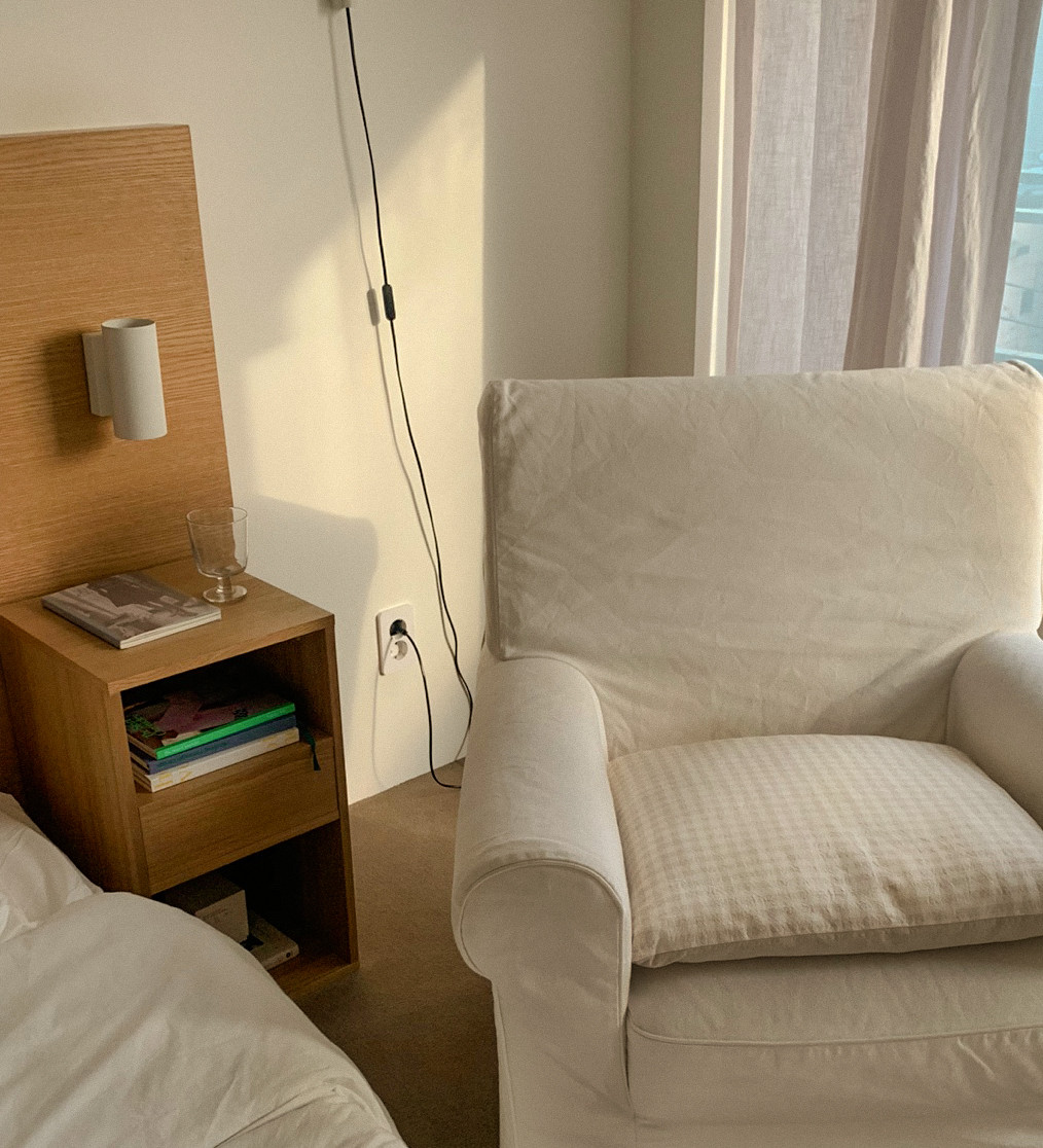 집앤콕 방석 사무실 식탁 의자방석 체크 두꺼운 대형 108배 절방석 40x40