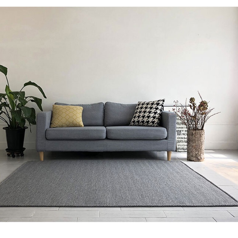 고급 러그 거실용 카페트 유럽풍 거실 패드 겨울 바닥 카펫