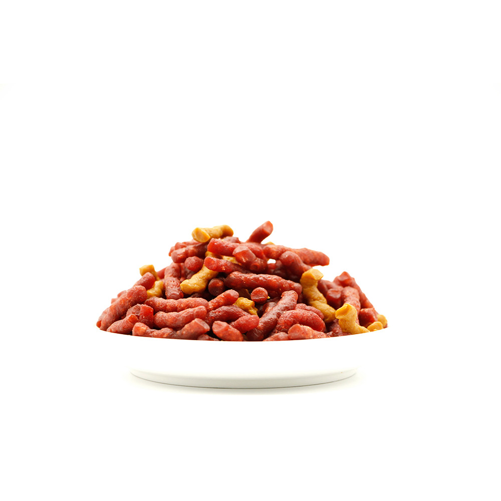 국산 강아지 간식 대용량 반려견 노즈워크 훈련용 빅츄 애견간식 소고기, 1kg, 1개 - 상세 이미지 3
