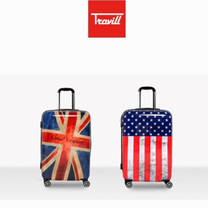 유니언 잭 캐리어 여행용 화물용 케리어 유니온 잉글랜드 영국국기 리버풀 24형 이미지 8