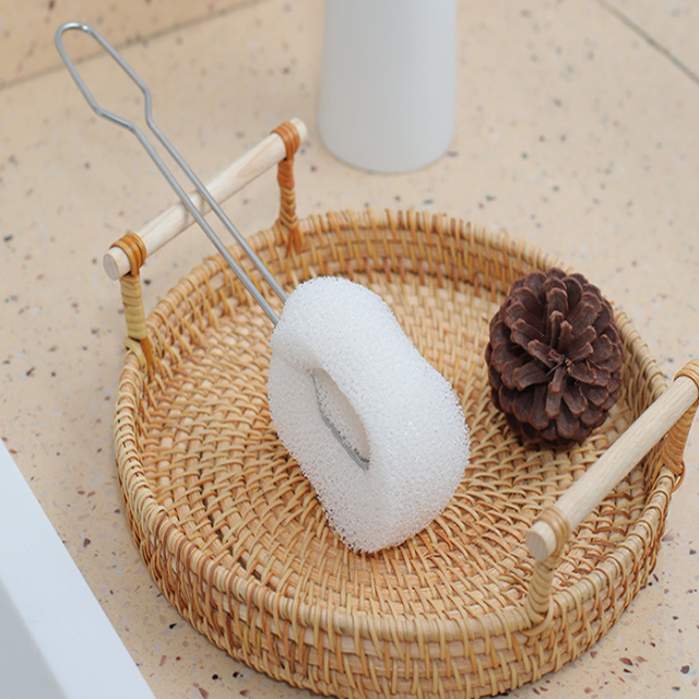 교체형 젖병 텀블러 세척솔 브러쉬 주방솔 컵 청소솔 본품1p