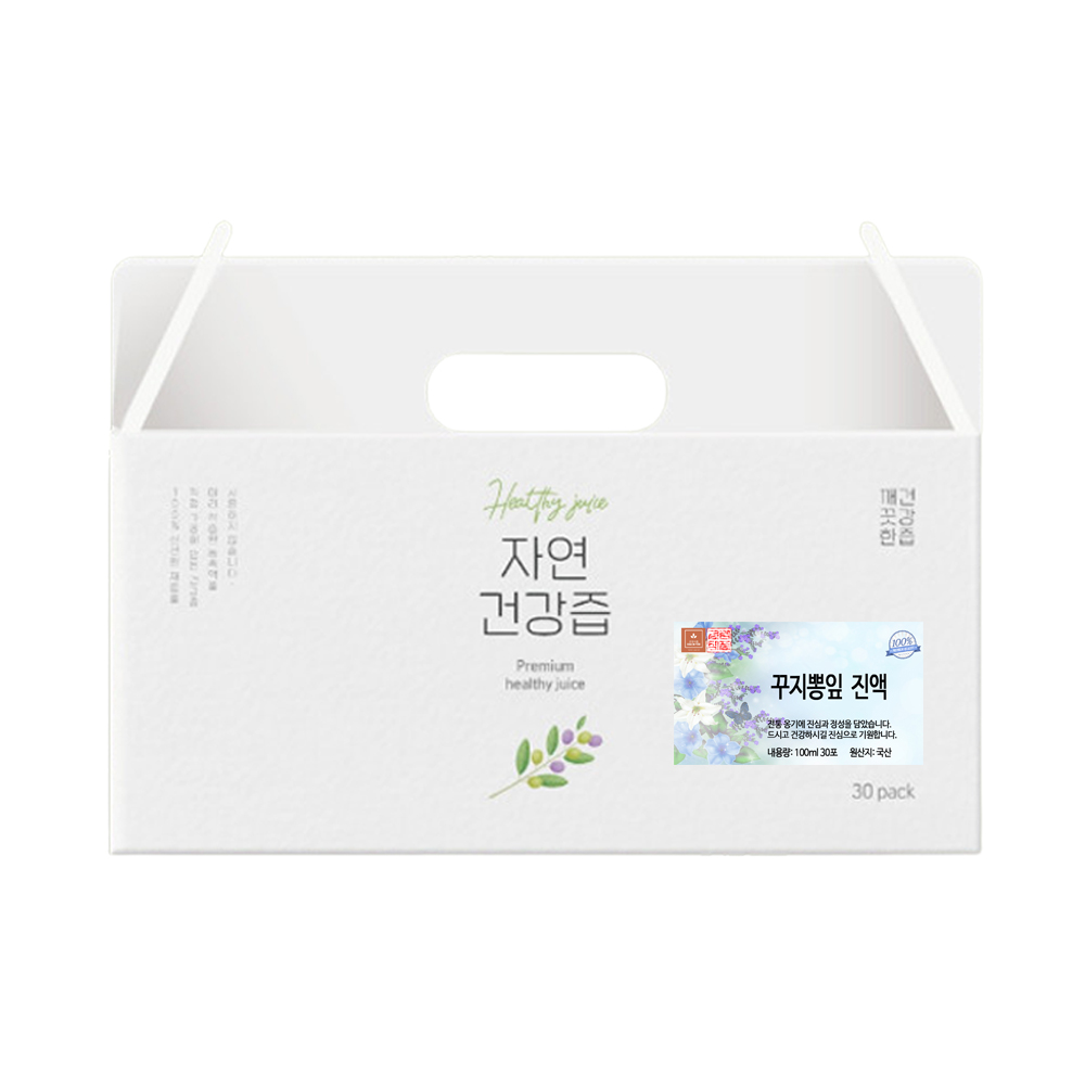 국산 꾸지뽕 구찌뽕 잎 차 즙 건강즙 진액 엑기스 액기스 100ml 30개입 - 상세 이미지 2