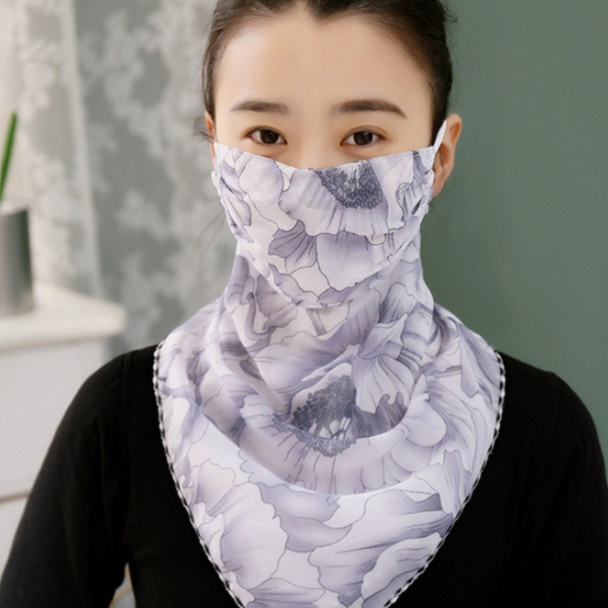 여성 골프 마스크 라이더 자전거용 등산용 마스크 골프용 마스크 design1 - 상세 이미지 2