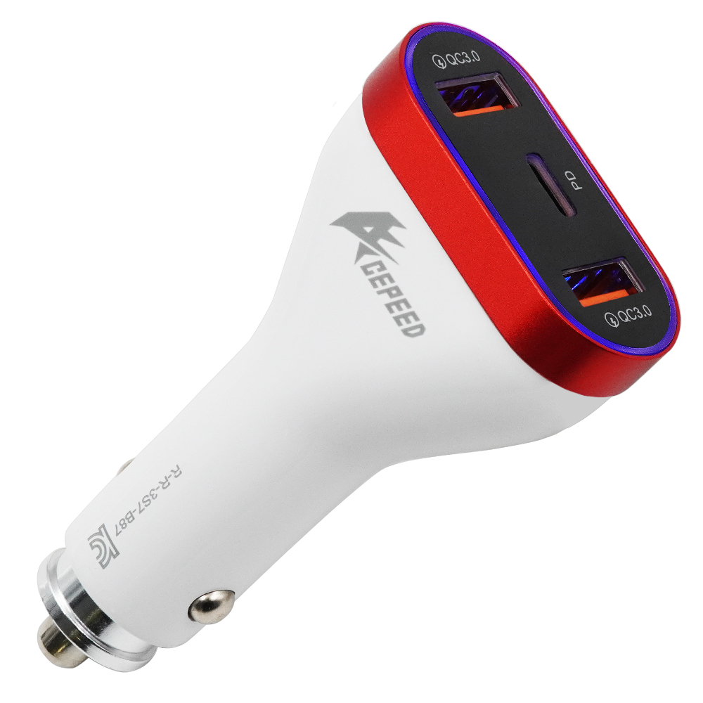 차량용 듀얼QC3.0+PD 고속 충전기 시거잭 12-24V겸용