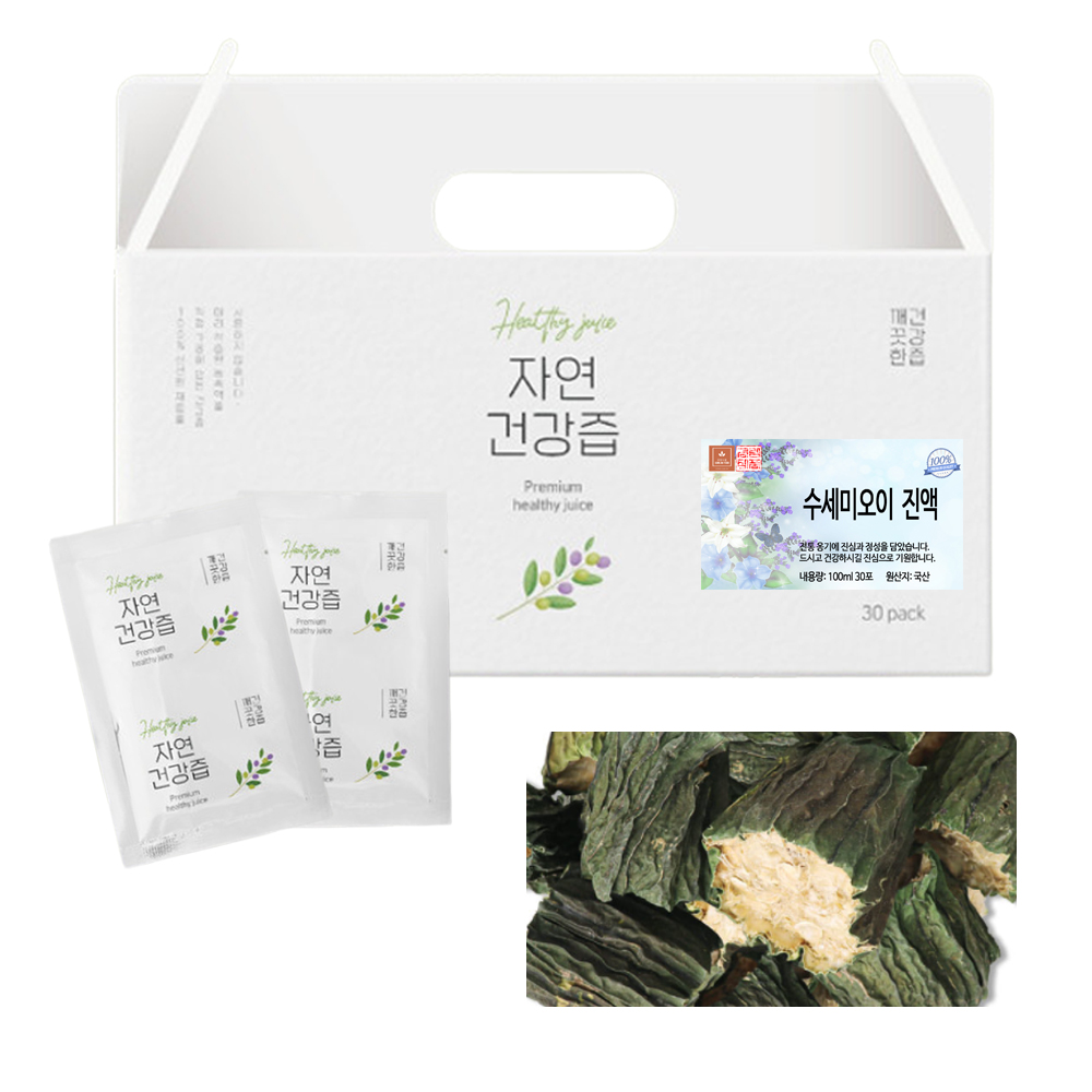 국산 수세미 오이 차 즙 건강즙 진액 엑기스 액기스 100ml 30개입 제품 이미지