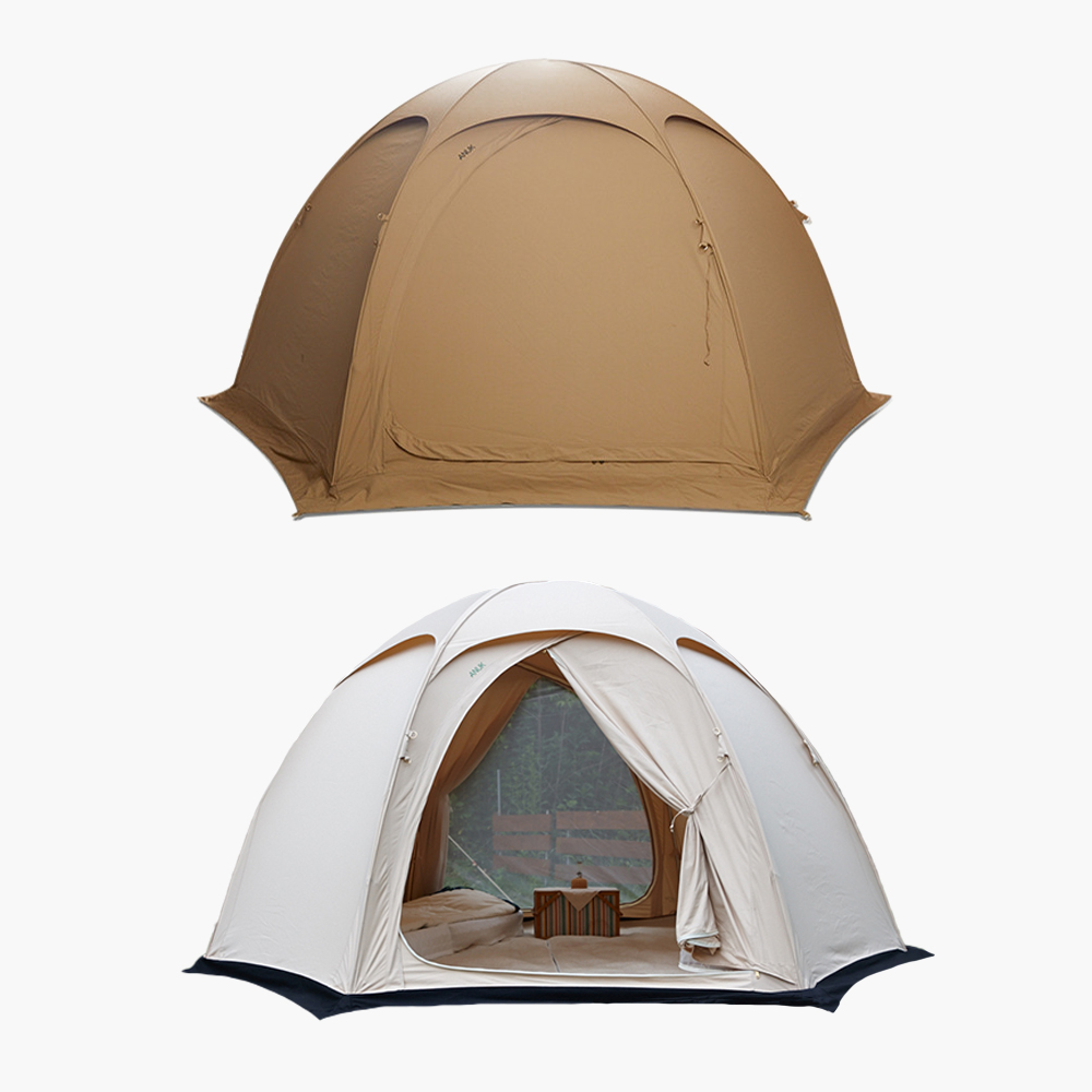 아늑 텐트 6TCA 6각 코튼 돔 텐트