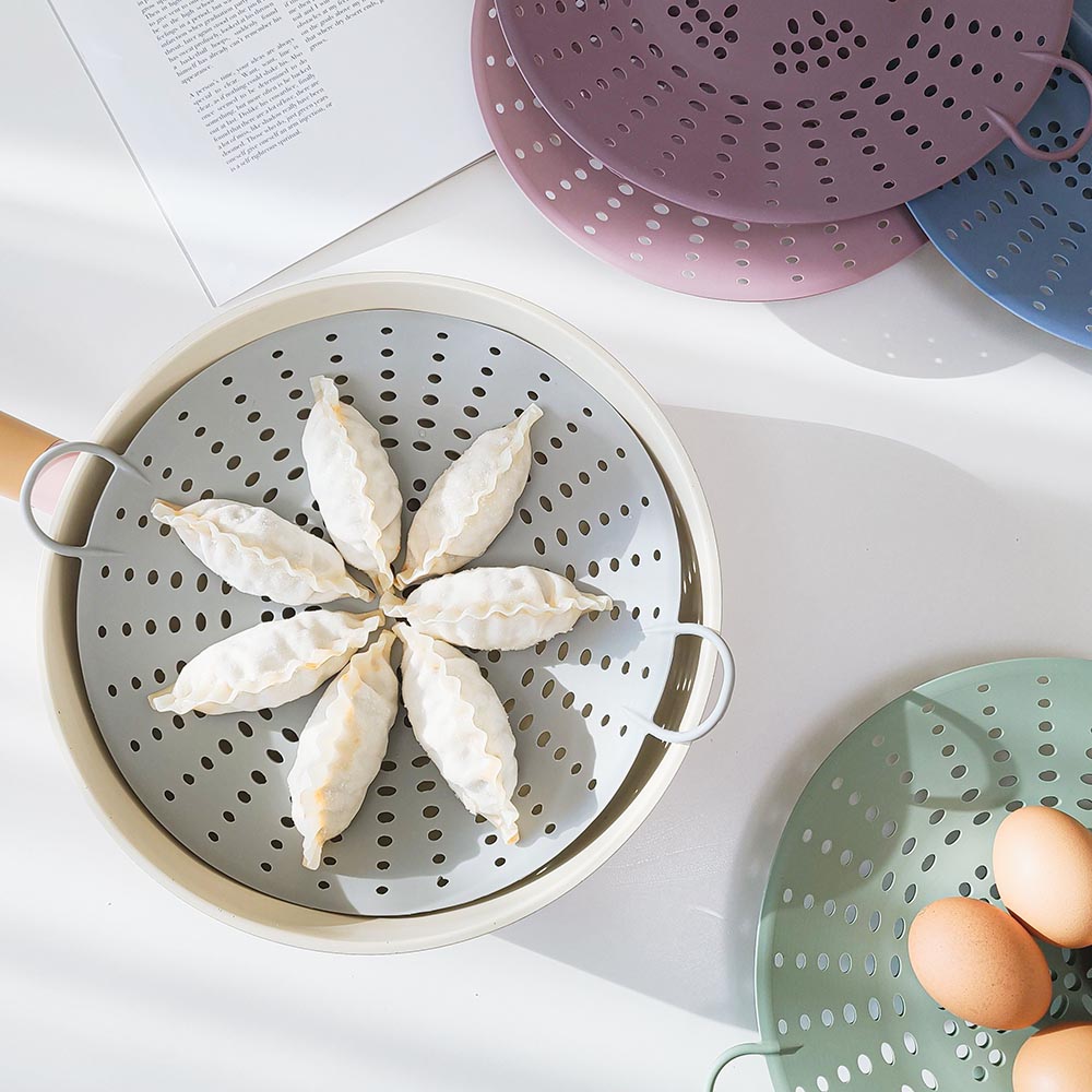 이디프 실리콘 찜기 받침 국산 찜시트 찜판 찜틀 찜채반