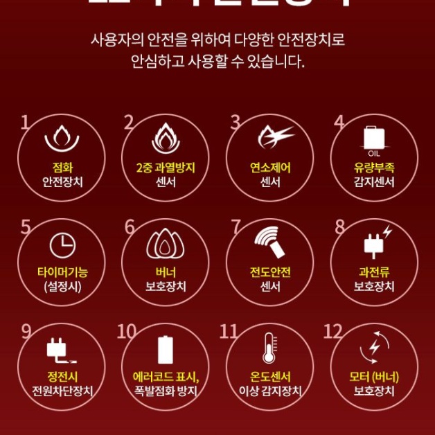 원적외선히터 산업용난방기 적외선히터 저전력 공장난로 66㎡