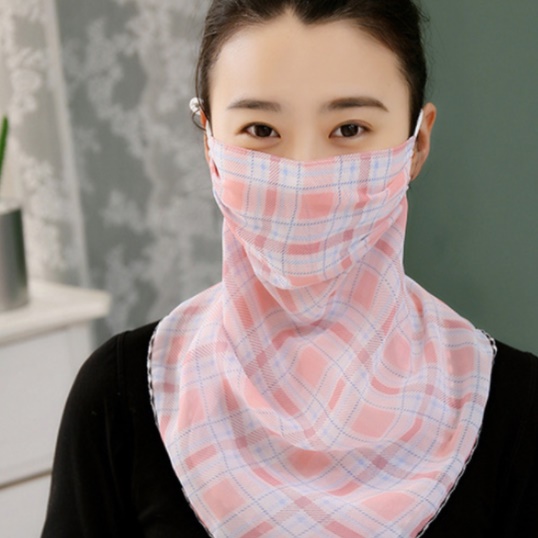 여성 골프 마스크 라이더 자전거용 등산용 마스크 골프용 마스크 design1 - 상세 이미지 4