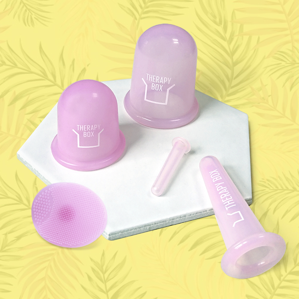 브이라인 리프팅 마사지컵 괄사 팔자주름 얼굴마사지기구