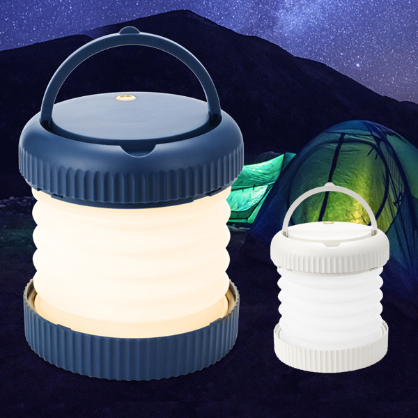 LED 접이식 다용도 USB 충전식 캠핑등 아코디언 랜턴 램프 호야등 후레쉬 휴대용 손전등 차량용 비상등 불빛변환 밤낚시