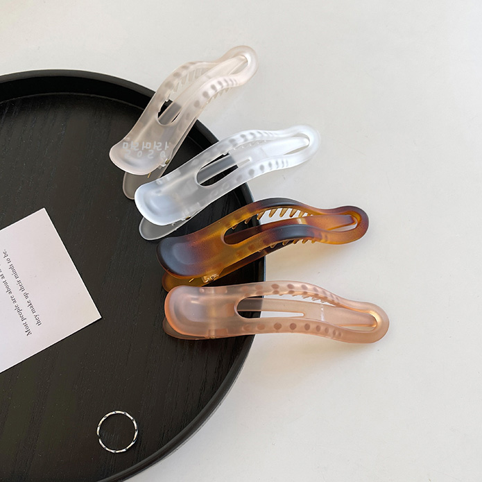 올림머리집게핀 악어 대형집게핀 헤어삔