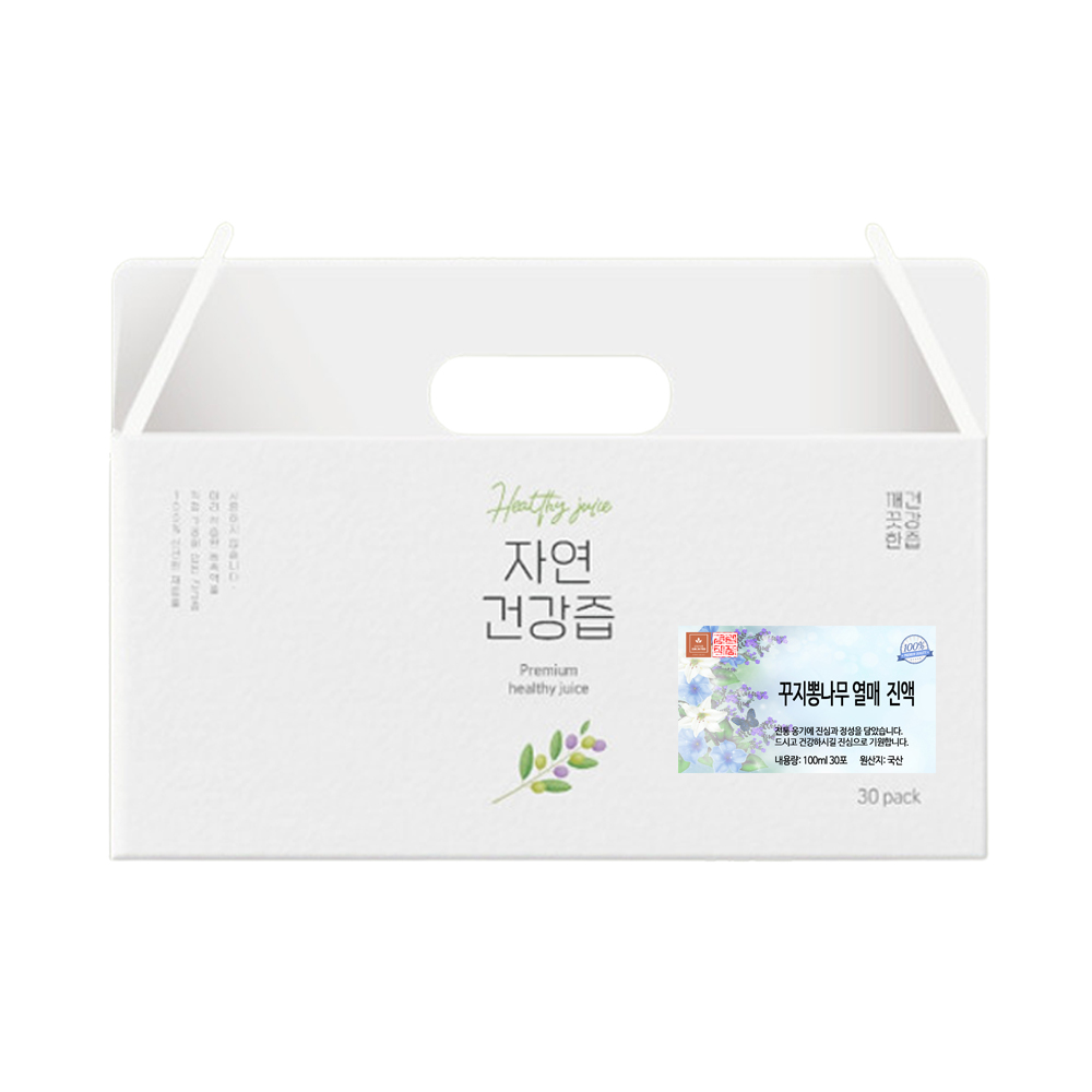 국산 꾸지뽕 구찌뽕 나무 열매 차 즙 건강즙 진액 엑기스 액기스 100ml 30개입 - 상세 이미지 2