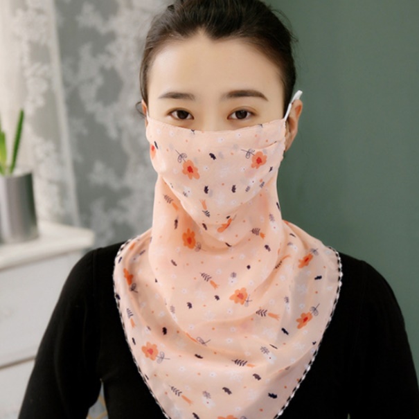 여성 골프 마스크 라이더 자전거용 등산용 마스크 골프용 마스크 design1 - 상세 이미지 3