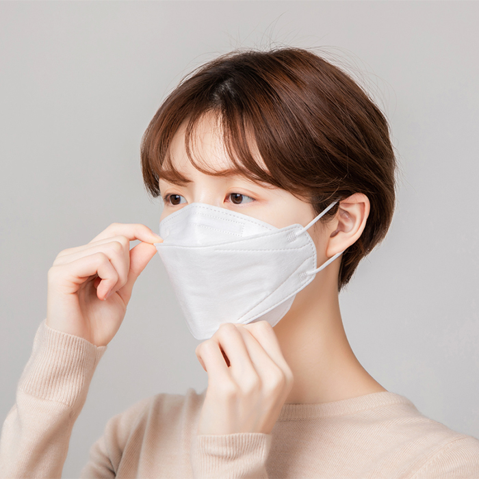 [4만리뷰] 닥터퓨리 KF94 미세먼지 황사마스크 30매 번들형 (대형/중형)