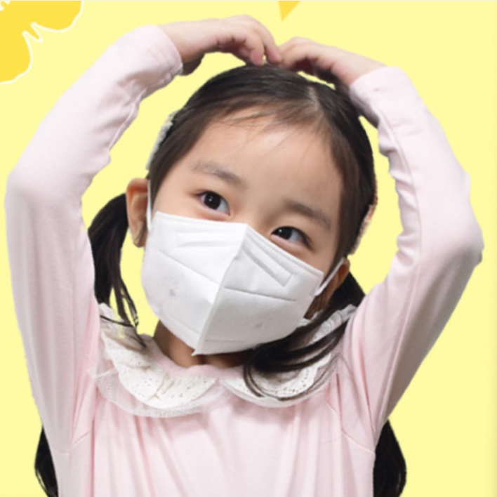 어린이 새부리형 마스크 4 살 마스크 6 7 8 5 세 마스크