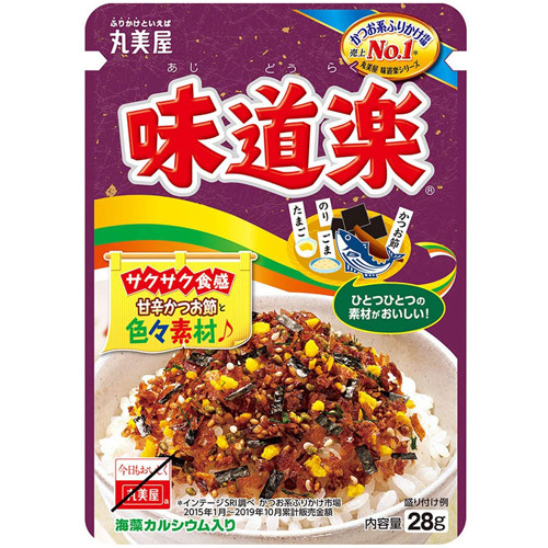 마루미야 노리타마 후리카케 25g - 조미료·육수 - 하카타몰