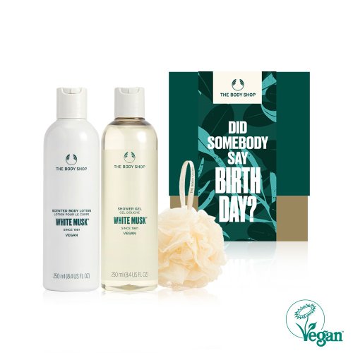 [더바디샵](신세계 의정부점)화이트 머스크 250ML 3종 선물 세트 (샤워젤+바디로션+미니 샤워볼) [신세계의정부점] : 신세계백화점