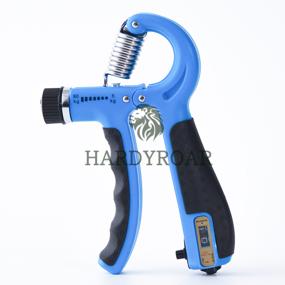 하디로어 악력기 60kg 손가락 손목 전완근 운동 압력기 재활기구 레드(카운터X/무소음) - 상세 이미지 3