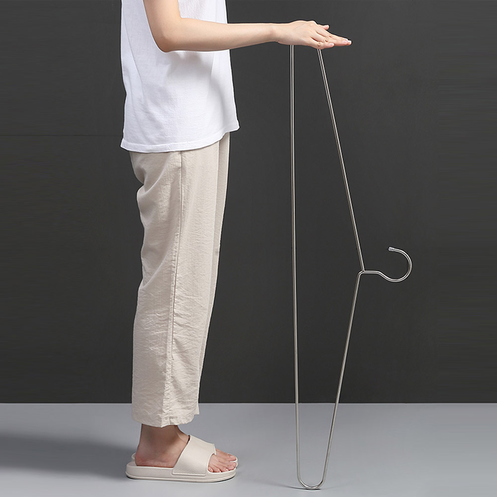 스테인리스 대형 이불 걸이 옷걸이 (95cm) - 상세 이미지 5