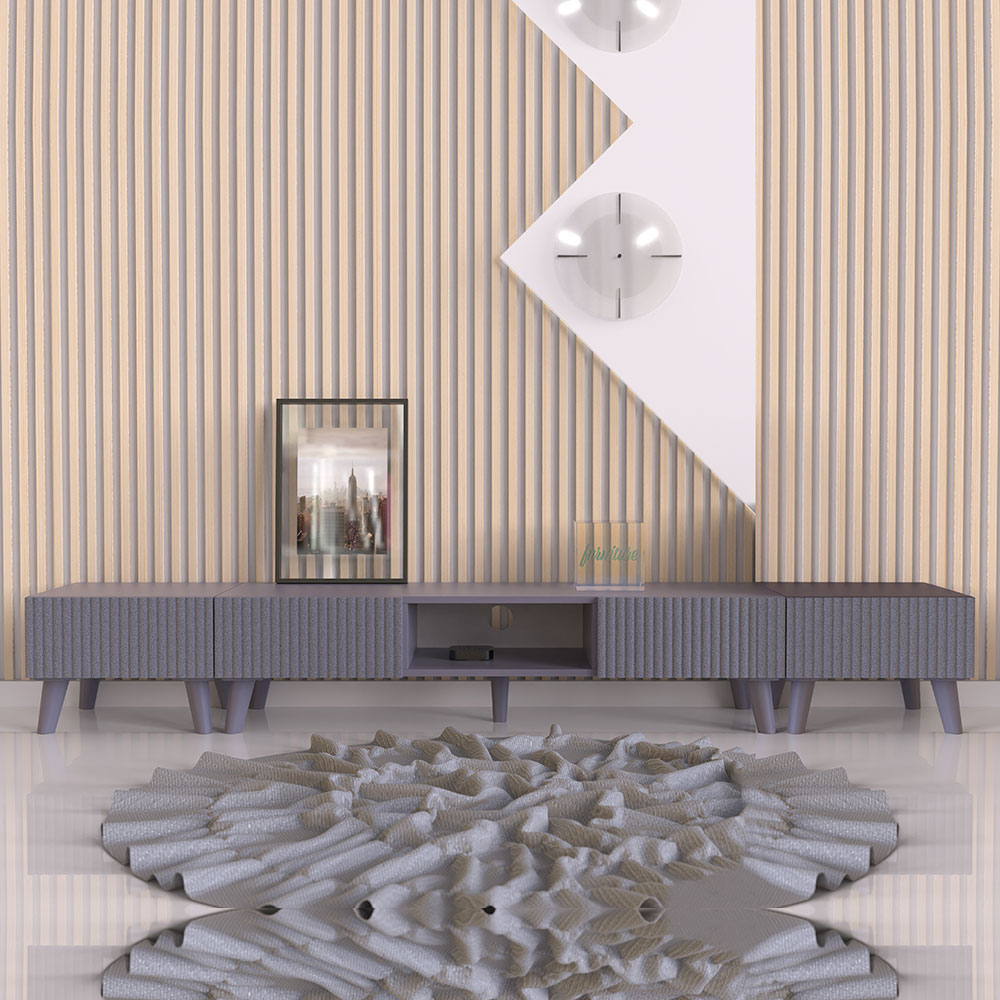 마하 낮은 티비 서랍장 거실장 2000