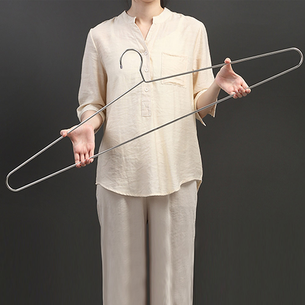 스테인리스 대형 이불 걸이 옷걸이 (95cm) 이미지 6