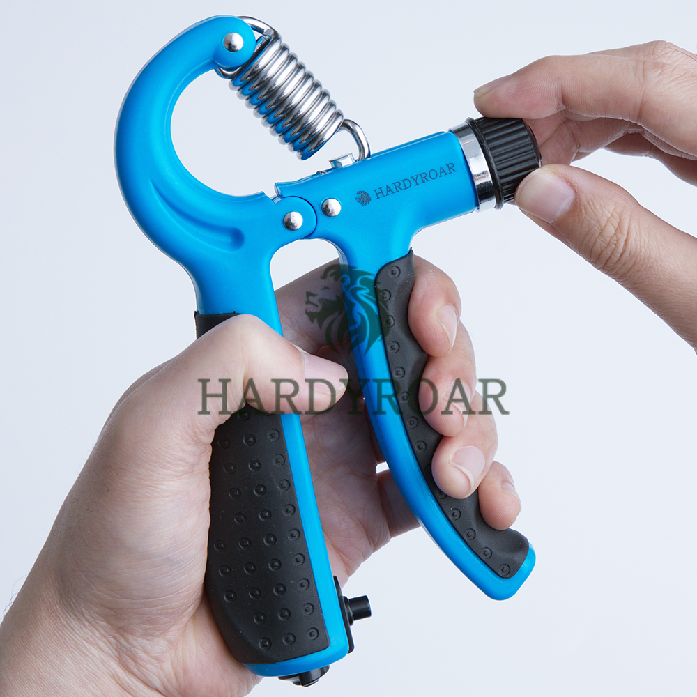 하디로어 악력기 60kg 손가락 손목 전완근 운동 압력기 재활기구 레드(카운터X/무소음) - 상세 이미지 5