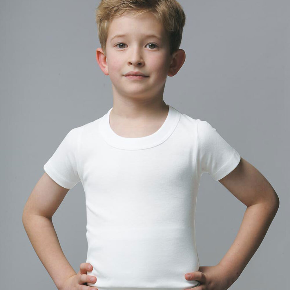 트라이 TRY 아동공용 반팔 라운드티 1매입 TBTSF01 - 상세 이미지 2