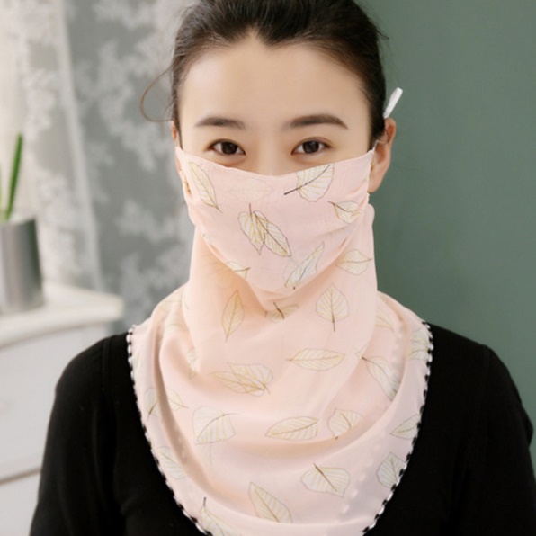 여성 골프 마스크 라이더 자전거용 등산용 마스크 골프용 마스크 design1 - 상세 이미지 5