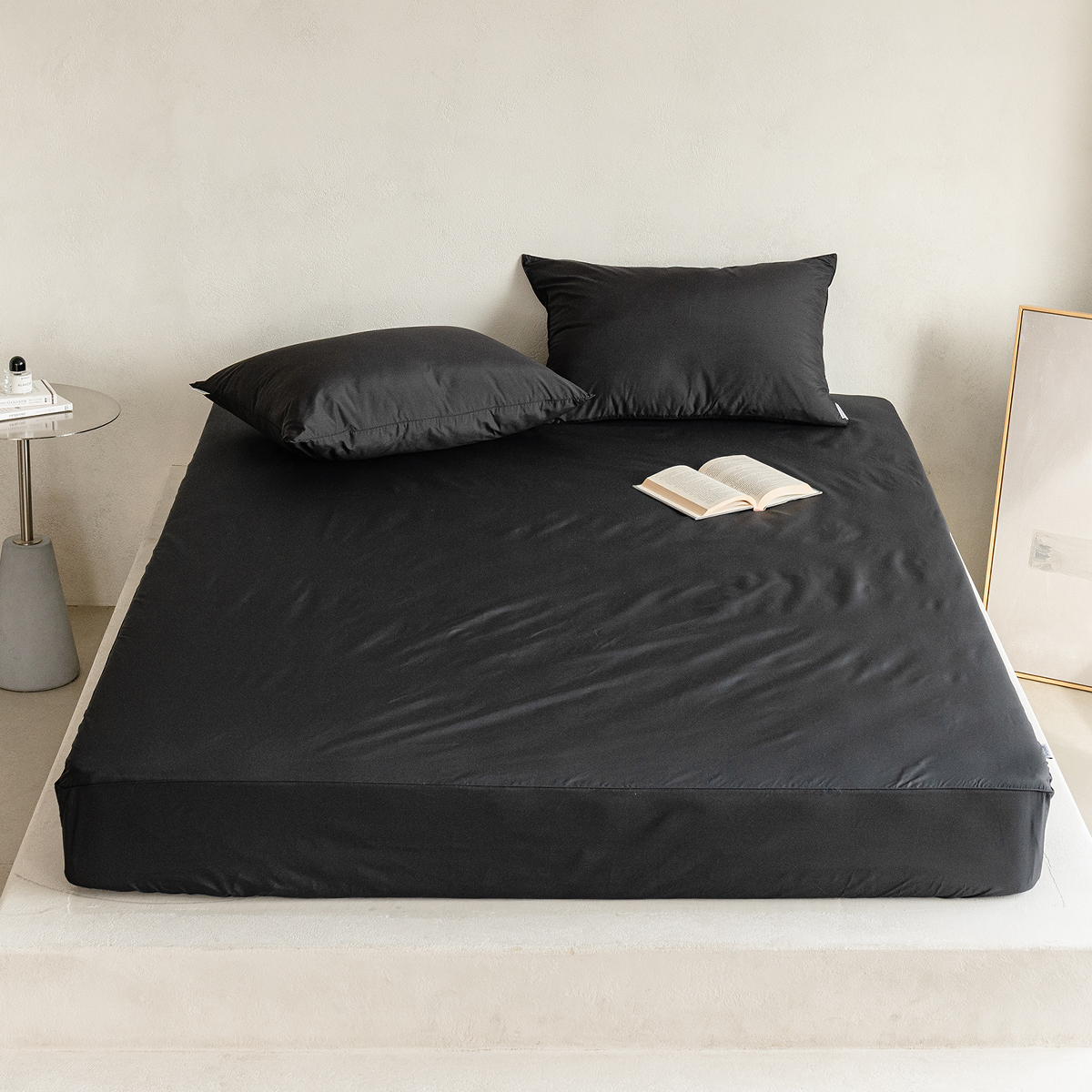 알러지케어 호텔 방수 매트리스 침대 커버 SS/Q